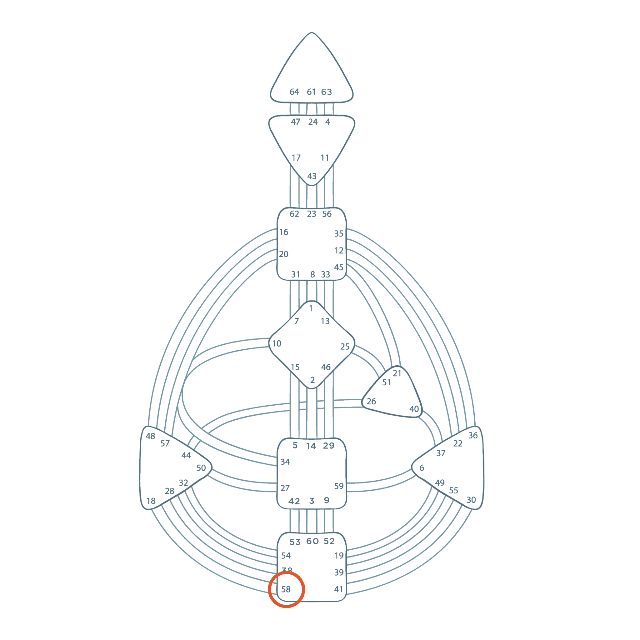 Tor 58 Human Design Wien